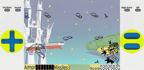 Robot Tech game preview